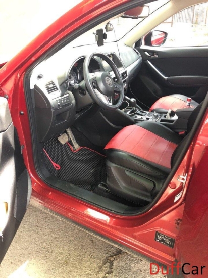 Автомобильные коврики Mazda CX-5 (2011 - 2017)