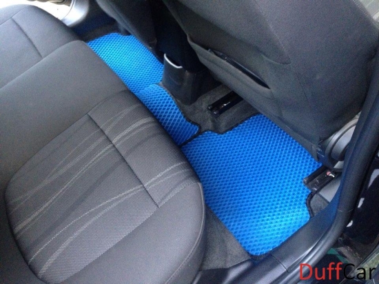 Автомобильные коврики Chevrolet Aveo II (T300) (2011 - 2017)