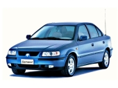 Eva коврики для Iran Khodro Samand седан (2003 - 2023)
