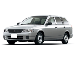 Eva коврики для Nissan Wingroad II (Y11) (1999-2001) Правый руль