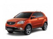 Чехлы для SsangYong Actyon II с 2010